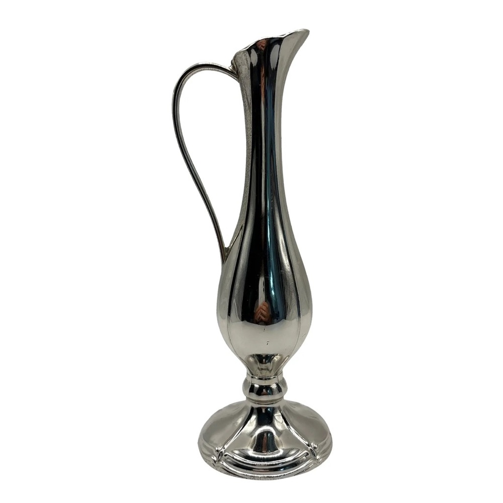 Elegant Silver Vase